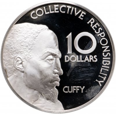 купить Гайана 10 долларов 1976 "10 лет независимости"