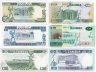 Купить Замбия набор из 6 банкнот 10 и 20 квача 1992-2020