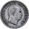 Купить Германия Пруссия 1 серебряный грош 1863