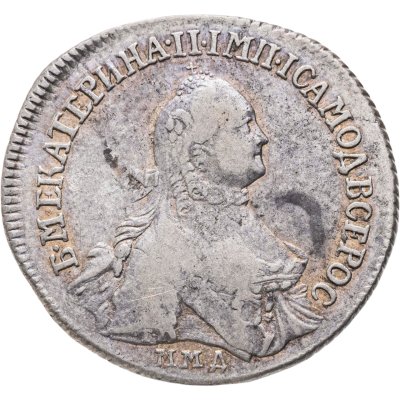 купить Полуполтинник 1764 ММД-TI-EI