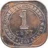 Купить Малайя 1 цент (cent) 1945