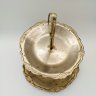 Купить Конфетница - этажерка двухярусная, металл, СССР, 1950-1980 гг.