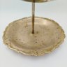 Купить Конфетница - этажерка двухярусная, металл, СССР, 1950-1980 гг.