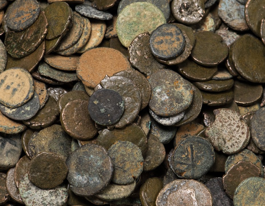 купить Римская империя IV-V вв., 5 монет, случайный выбор