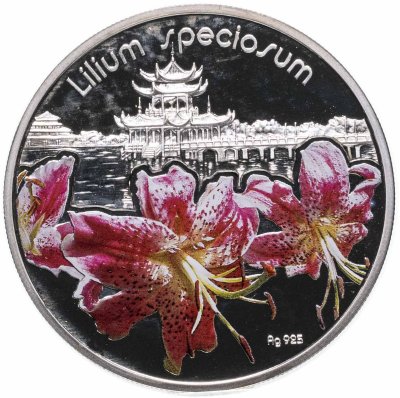 купить Остров Ниуэ 1 доллар 2012 «Лилия прекрасная»