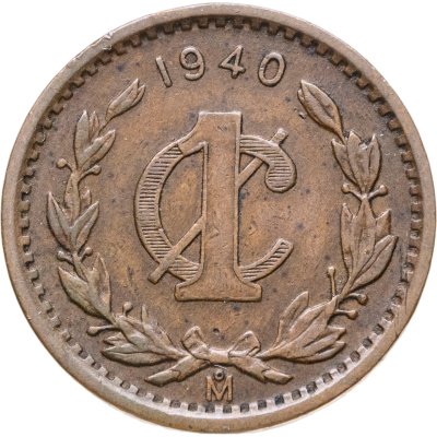 купить Мексика 1 сентаво (centavo) 1940