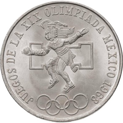купить Мексика 25 песо 1968 "Летние Олимпийские игры 1968, Мехико"