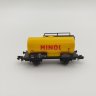 Купить Модель железнодорожного вагона "Цистерна MINOL 5/4148-025", в оригинальной коробке, пластик, картон, печать, Piko, ГДР, 1980-1989 гг.