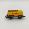 Купить Модель железнодорожного вагона "Цистерна MINOL 5/4148-025", в оригинальной коробке, пластик, картон, печать, Piko, ГДР, 1980-1989 гг.