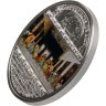 Купить Острова Кука 20 долларов 2008 "Шедевры мирового искусства: Тайная вечеря"
