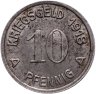 Купить Германия "Люденшайд" 10 пфеннигов 1918 нотгельд