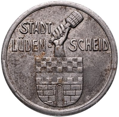 купить Германия "Люденшайд" 10 пфеннигов 1918 нотгельд