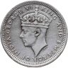 Купить Малайя 5 центов (cents) 1945   Без отметки монетного двора