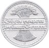 Купить Германия, Веймарская республика 50 пфеннигов (pfennig) 1921, знак монетного двора "J" — Гамбург