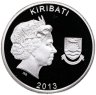 Купить Кирибати 10 долларов 2013 "День АНЗАК - Солдат с винтовкой"