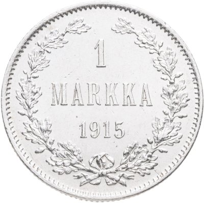 купить 1 марка 1915 S Российская Финляндия