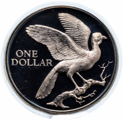 купить Тринидад и Тобаго 1 доллар (dollar) 1974