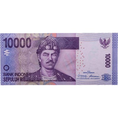 купить Индонезия 10000 рупий 2010