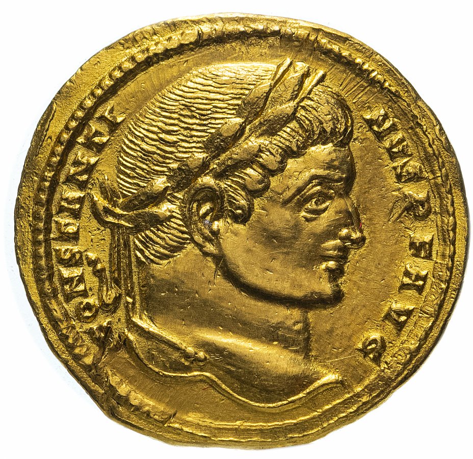 купить Римская империя, Константин I Великий, 307-337 годы, Солид.
