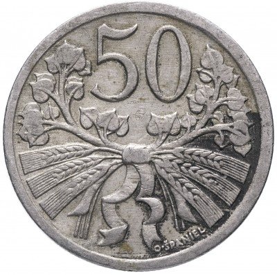 купить Чехословакия 50 геллеров 1924