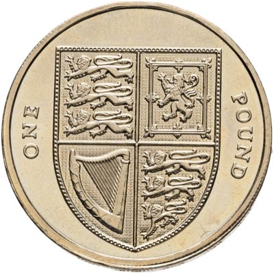 купить Великобритания 1 фунт (pound) 2009