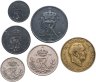 Купить Дания набор монет для обращения 1947-1951 (6 шт.)