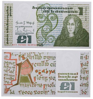 купить Ирландия 1 фунт 1984