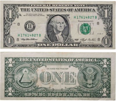 купить США 1 доллар 1993 H - Сент-Луис