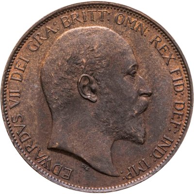 купить Великобритания 1 пенни (penny) 1902