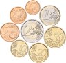 Купить Сан-Марино полный годовой набор из 8 монет евро 2011