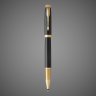 Купить Подарочный набор: Ежедневник недатированная и Ручка роллер Parker IM Premium Core Black GT, 2026 г.