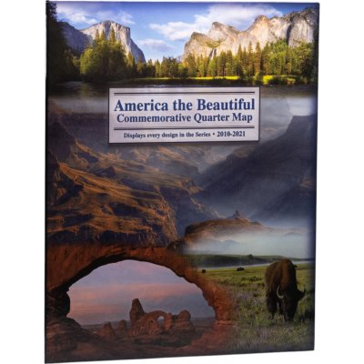 купить Альбом-Карта для монет 25 центов "Национальные парки США" (Littleton, США)