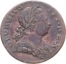Купить Великобритания 1/2 пенни (penny) 1775