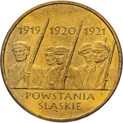 купить Польша 2 злотых 2011 "Силезские восстания"