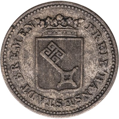купить Германия, Бремен 1 гротен 1840