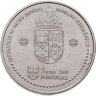 Купить Португалия 5 евро (euro) 2014 "Королевы Европы - Элеонора Португальская"