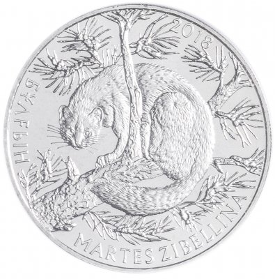 купить Казахстан 100 тенге 2018 "Соболь", в буклете