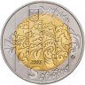 Купить Украина 5 гривен 2003 "Народные музыкальные инструменты - Бандура"