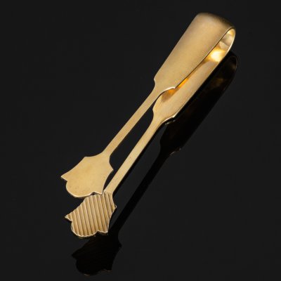 купить Щипцы для сахара, металл, золочение, Таллинский ювелирный завод, СССР, 1957 г.