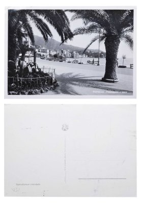 купить Италия открытка "Прогулка к морю"