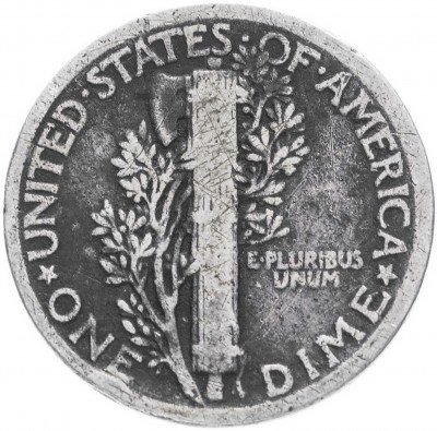 Купить США 1 дайм (10 центов) 1923