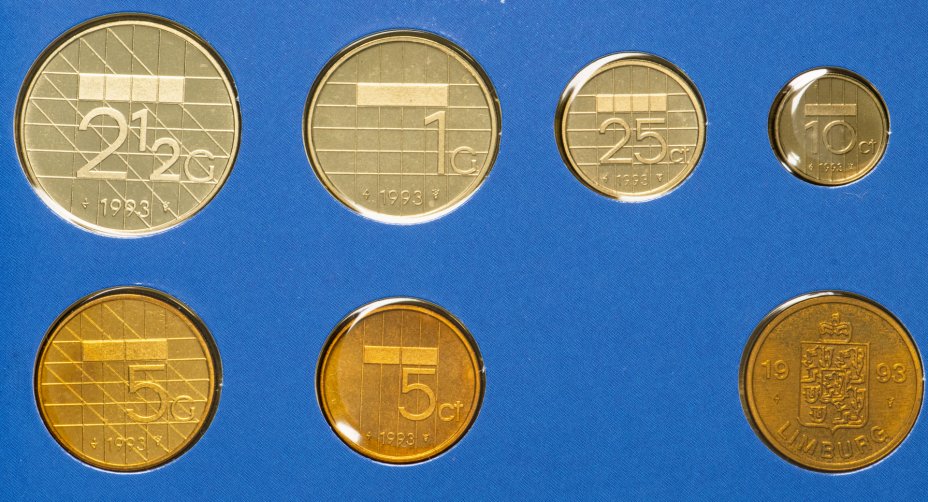 купить Аруба набор монет 1989 (6 монет+жетон)