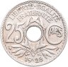 Купить Франция 25 сантимов (centimes) 1928
