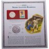 Купить США 50 центов (1/2 доллара, half dollar) D 2022 "Негритянские бейсбольные лиги", знак монетного двора: "D" - Денвер, в буклете с маркой
