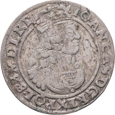 купить Речь Посполитая, Ян II Казимир, шестак (6 грошей) 1664