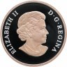 Купить Канада 20 долларов 2017 "Свадебный день" в футляре, с сертификатом