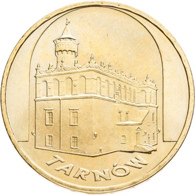купить Польша 2 злотых 2007 "Тарнув"
