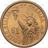 Купить США 1 доллар 2012 D "21-й президент США - Честер Артур"