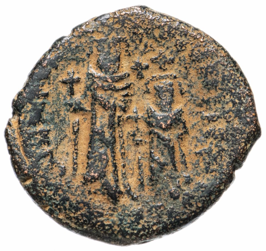 купить Византийская империя, Ираклий, 610-641 годы, фоллис.
