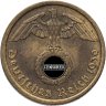Купить Германия, Третий рейх 10 рейхспфеннигов (reichspfennig) 1939
